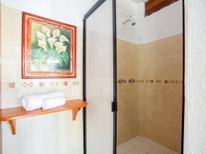 Ванная комната в Hotel Suites Tropicana Ixtapa