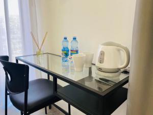 Kemudahan buat kopi dan teh di InCentroScalea B&B