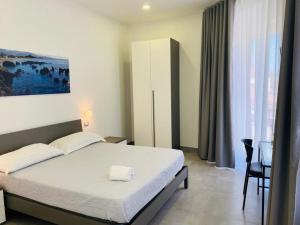 Katil atau katil-katil dalam bilik di InCentroScalea B&B