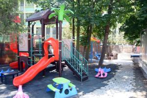 Herní místnost nebo prostor pro děti v ubytování Hotel Fortuna