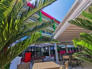 Restaurace v ubytování Hotel Fortuna