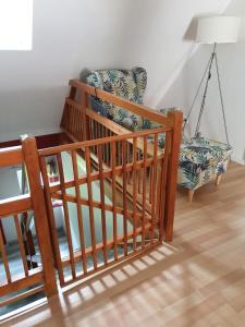 Posezení v ubytování Ferienwohnung „Forsthaus Bigge“