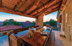 Balkón nebo terasa v ubytování Luxury Villa Maria with Pool
