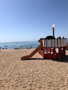 A beach at or near Az apartmant