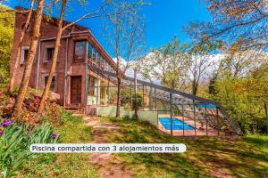 Bazén v ubytovaní La Rovirota, Casa Solar alebo v jeho blízkosti