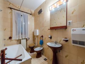 Kúpeľňa v ubytovaní Apartments DESA