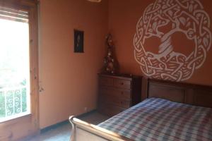 Posteľ alebo postele v izbe v ubytovaní River house_Casa junto al río