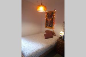 Posteľ alebo postele v izbe v ubytovaní River house_Casa junto al río