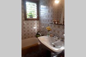 Kúpeľňa v ubytovaní River house_Casa junto al río