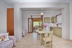 Кухня или мини-кухня в Niki Apartments
