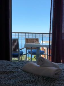 Balkón alebo terasa v ubytovaní Guest House Stipe