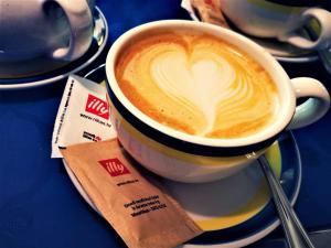 Kaffee-/Teezubehör in der Unterkunft Villa Tuttorotto