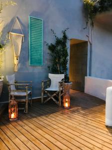 Posezení v ubytování Illyrian Boutique Hotel
