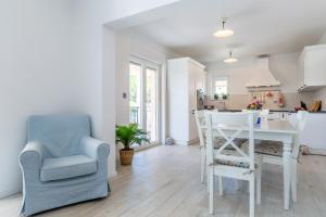 Kuchyň nebo kuchyňský kout v ubytování Holiday house MASLINA