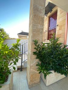 A balcony or terrace at Ambrosia