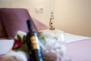 Posteľ alebo postele v izbe v ubytovaní Rooms Antonio
