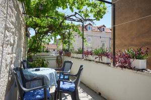 Balkón nebo terasa v ubytování Rooms Antonio