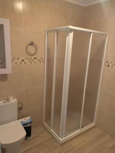 Kúpeľňa v ubytovaní CASA VACACIONAL CONIL