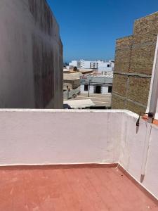 Balkón alebo terasa v ubytovaní CASA VACACIONAL CONIL