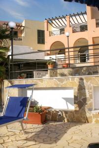 Balkón nebo terasa v ubytování Hotel Alizé