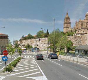 Fotografia z galérie ubytovania Catedrales Centro Parking opcional Aire acondicionado v destinácii Salamanca