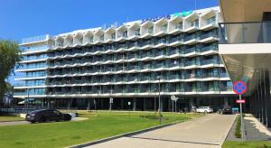 Budynek, w którym mieści się apartament