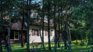 Vonkajšia záhrada v ubytovaní Motel Hotelik