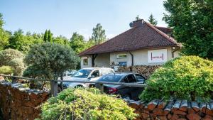 Vonkajšia záhrada v ubytovaní Motel Hotelik