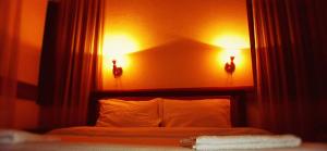 Postel nebo postele na pokoji v ubytování Hotel Ambient - Struga