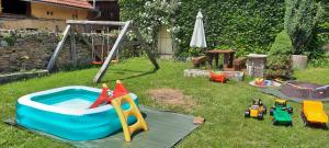Parc infantil de Podkroví v Jihočeském Statku