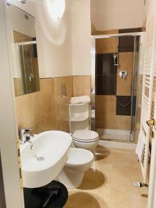Kúpeľňa v ubytovaní NG Guest House il RIS