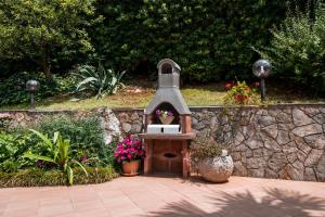 Zahrada ubytování Bed and Breakfast Rooms Sandalj
