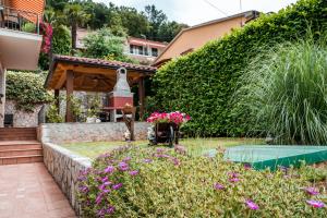 Zahrada ubytování Bed and Breakfast Rooms Sandalj