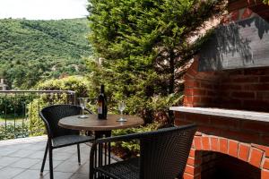 Nespecifikovaný výhled na hory nebo výhled na hory při pohledu z bed and breakfast