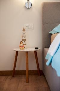 Posteľ alebo postele v izbe v ubytovaní Rooms Antonio