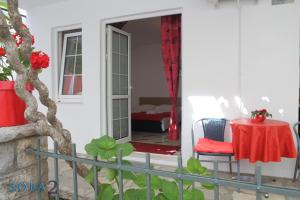 Posezení v ubytování Apartmani Jedro