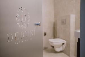 A bathroom at Deruni Ilıca
