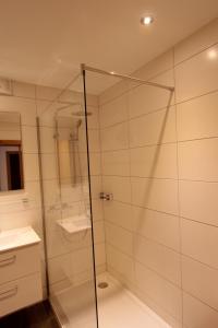 Kúpeľňa v ubytovaní Hotel Tirolerhof