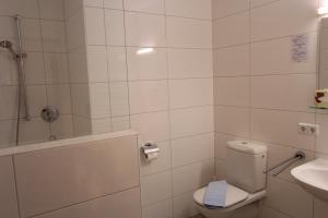 Kúpeľňa v ubytovaní Hotel Tirolerhof