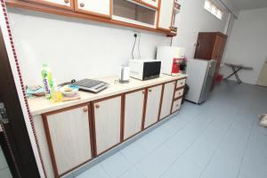 Kuchyň nebo kuchyňský kout v ubytování WARNI 48 Whole Or Room