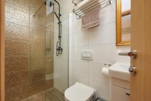 Kúpeľňa v ubytovaní Rooms Antonio
