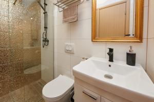 Kúpeľňa v ubytovaní Rooms Antonio
