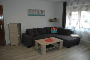 Posezení v ubytování Ferienhaus-Vogelsfelsen