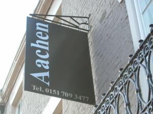 Certifikát, hodnocení, plakát nebo jiný dokument vystavený v ubytování Aachen Hotel