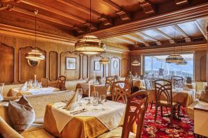 Posezení v ubytování Hotel Stefanie