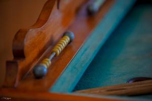 Τραπέζι μπιλιάρδου στο Saint-Emilion-Bordeaux-Propriété de campagne