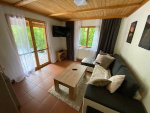 Posezení v ubytování NEU! Chalet Ilztal