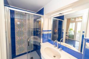 
Een badkamer bij Casa Maresca Residence
