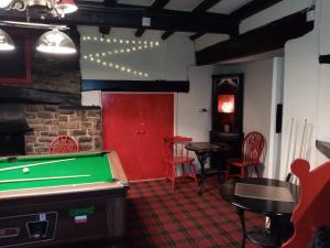 A pool table at The Dante Arms 