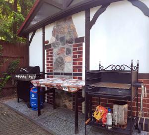 Sprzęt do grillowania w apartamencie